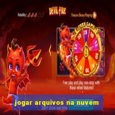 jogar arquivos na nuvem